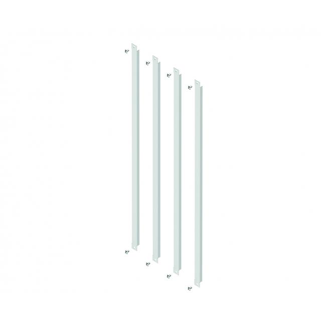 CP-BV 12 Osłonki pionowe boczne, lewe i prawe, do obudów HXS, wysokość 12 (1800) (1kpl.)