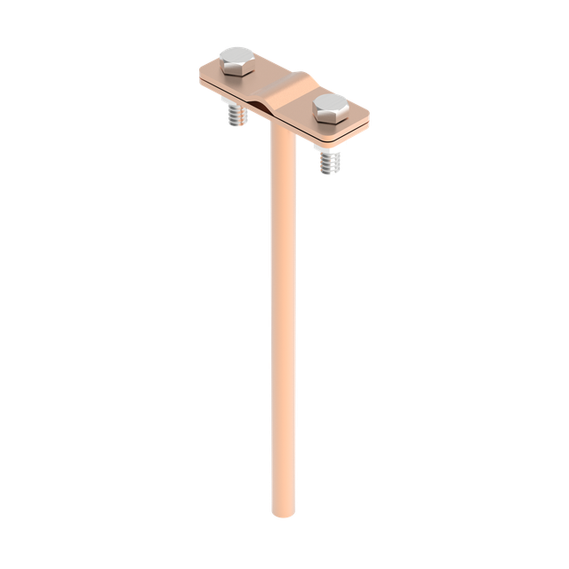 CU UCHWYT DYSTANSOWY (WBIJANY) L-160 24.1 CU