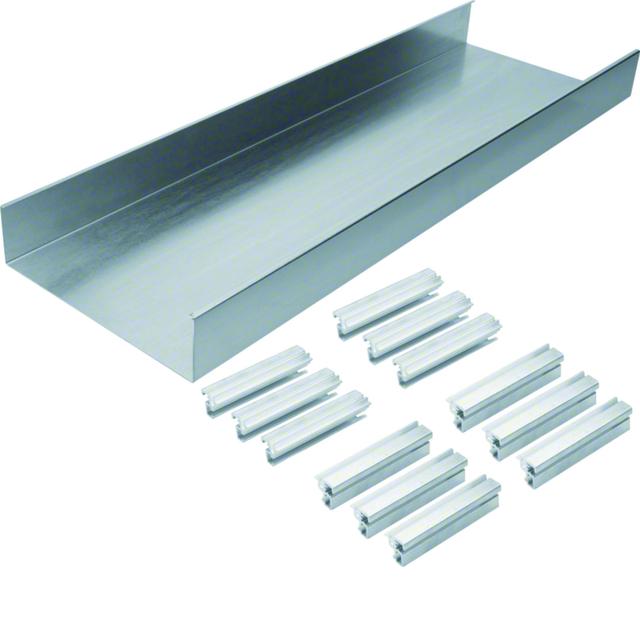 tehalit.AK Podstawa kanału napodł 2-str skos pokrywy 250x70mm stal AKU2500702 HAGER