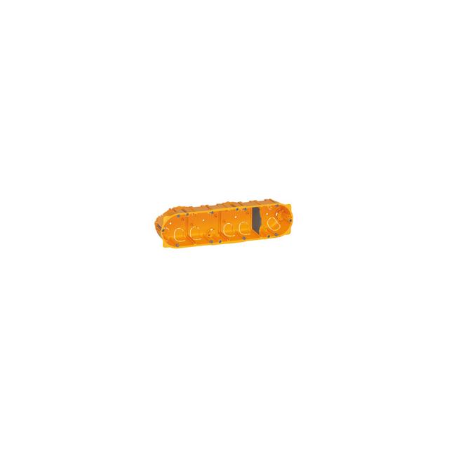 Batibox Puszka Poczwórna Przelotowa Do Karton-Gipsu 40 Mm  080044 LEGRAND