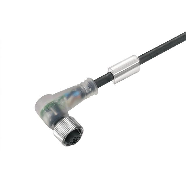 SAIL-M12BW-5-3LR10TP Kabel czujnikowy, nr katalogowy 1282891000