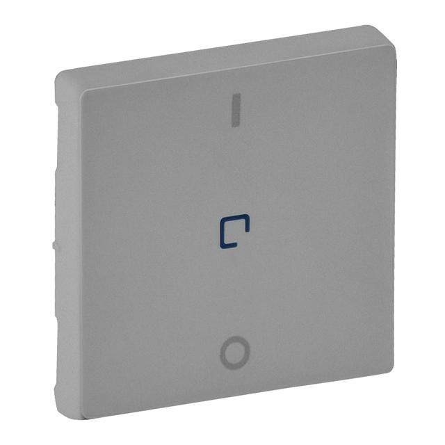 Valena Life Klawisz Łącznika Dwubiegunowego Ze Wskaźnikiem Aluminium 755042 LEGRAND