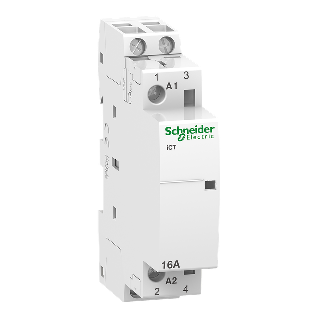 Stycznik modułowy Acti9 iCT50-16-20-48 16A 2Z 50Hz 48 VAC A9C22212 Schneider