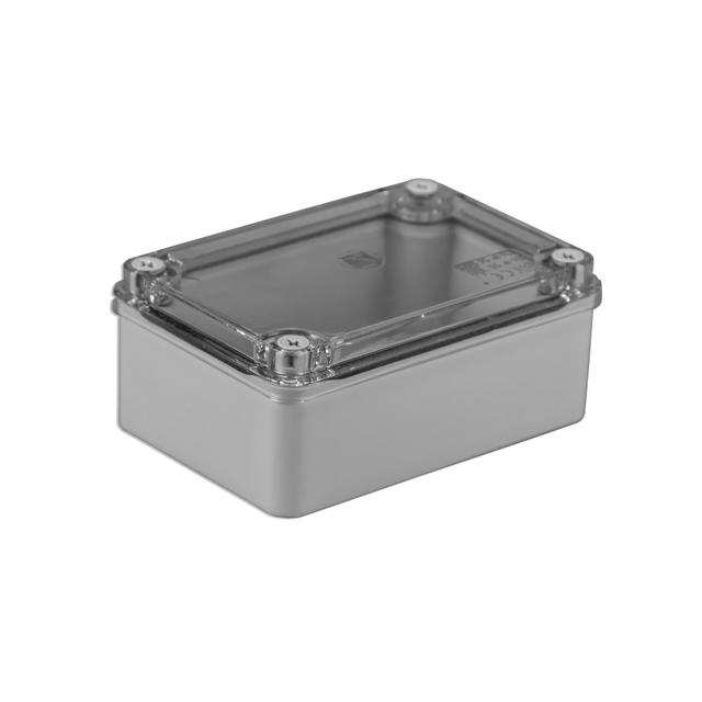 Puszka natynkowa 120x80x50, bez dławików, IP65 S-BOX 216-P PAWBOL