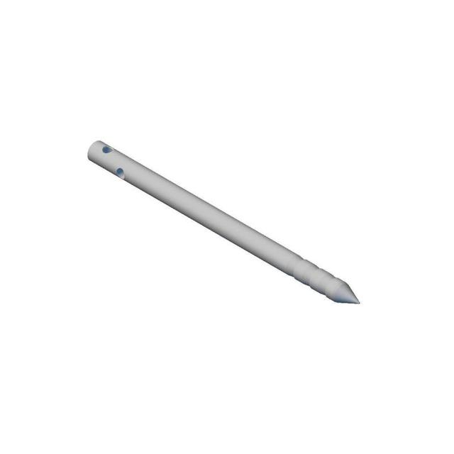 Uchwyt do naciągów wbijany FI30 ,L=50 cm gładki