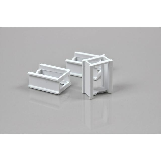 ŁĄCZNIK DO PUSZKI ¤ 60 GIPS  płytkiej, głębokiej