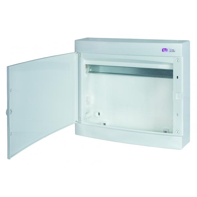 Rozdzielnica natynkowa multimedialna 2x18 IP40 pusta ECT 2X18PO MEDIA/EMPTY 001101308 ETI