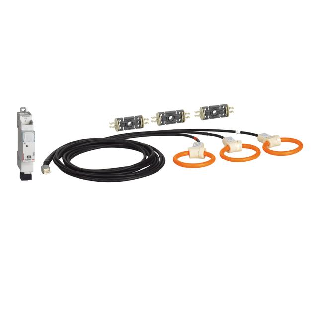 Ems Cx3 Moduł Pomiarowy 630A Z Otwieranymi Cewkami Rogowskiego 414922 LEGRAND