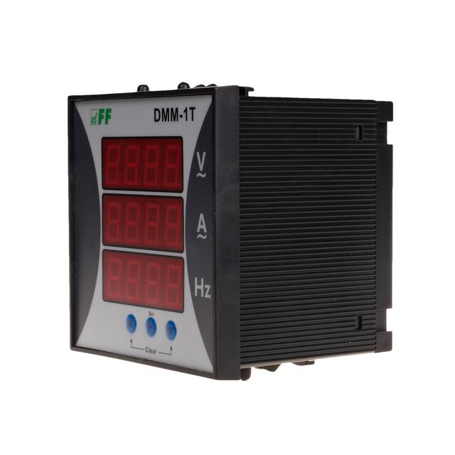WIELOFUNKCYJNY CYFROWY MULTIMETR WARTOŚCI PARAMETRÓW SIECI, PANELOWY 96X96MM