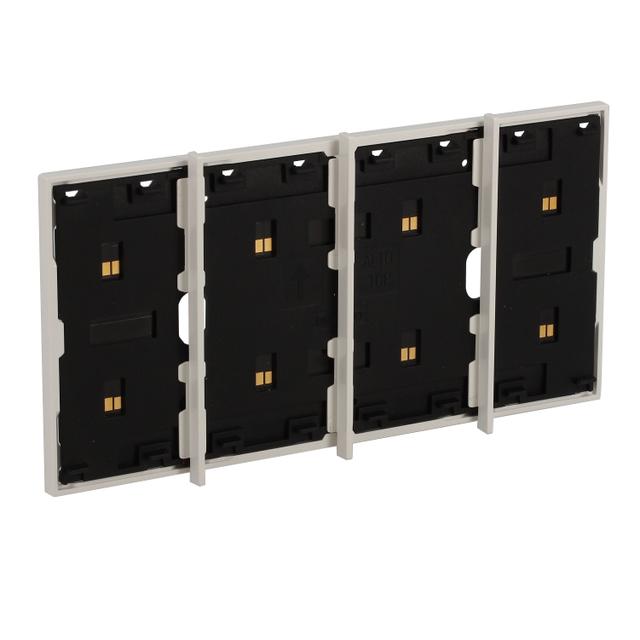 LIVING NOW 'MY HOME' - RAMKA STYKOWA - 3+1 MODUŁ - BIEL, Bticino