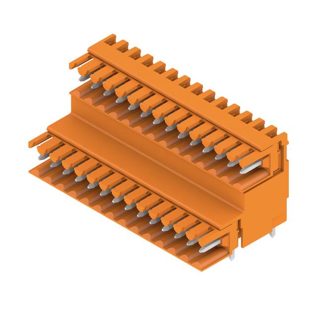 SLD 3.50 V/28/90 3.2SN OR BX Wtyki PCB (złącza płyty), 3.50 mm, Liczba biegunów: 28, kąt odejścia: 90° /10szt./ 1642150000 WEIDMÜLLER