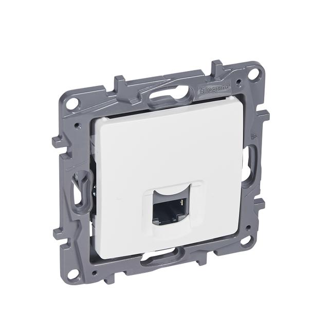 Niloe/Niloe Selection - Gniazdo 2Xrj45 Kat. 6 Ftp Białe 764577 LEGRAND