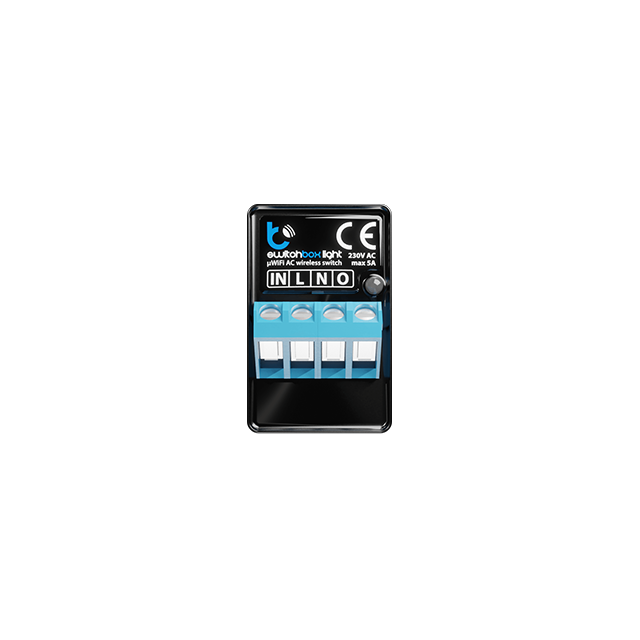 SIMON GO WMDC-020NxB-XX switchBox light - Sterownik do urządzeń i oświetlenia, dopuszkowy, sterowany