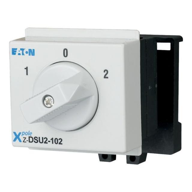 Z-DSU2-102 Przełącznik obrotowy 1-0-2 20A 2P 248875 EATON