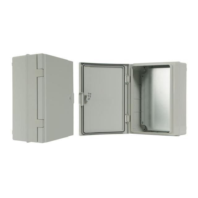 Szafka rozdzielcza IP 65 z płytą mont. 265X355x152