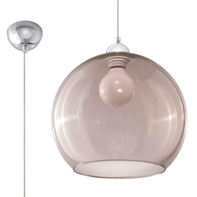 Sollux Lampa wisząca BALL grafit SL.0250