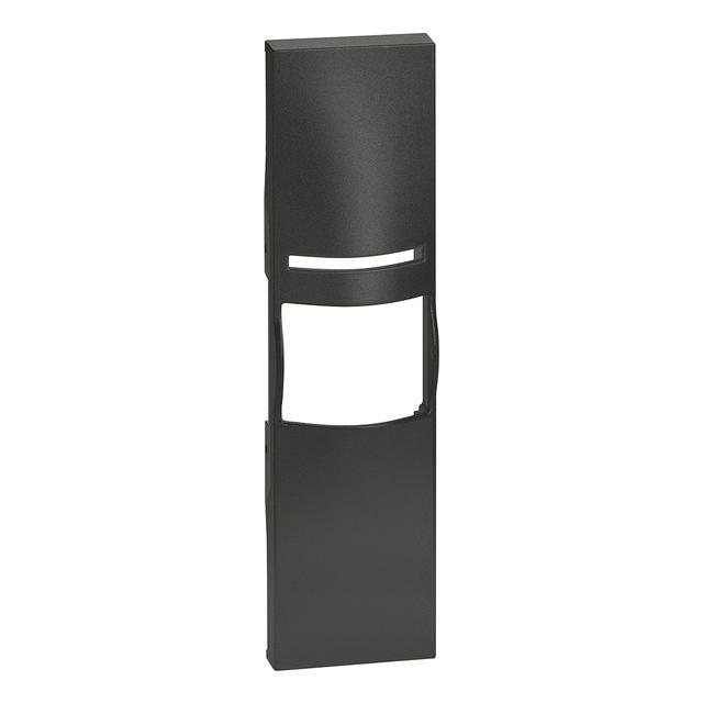 LIVING NOW - PLAKIETKA ŁĄCZNIKA AUTOMATYCZNEGO K4431 - 1 MODUŁ - CZERŃ, Bticino