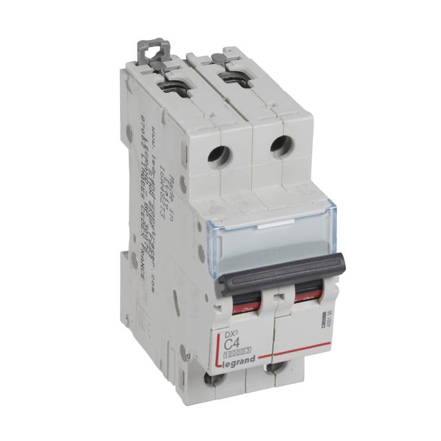 Wyłącznik Nadprądowy S 312 2P C4A 10000A DX3 409198 LEGRAND