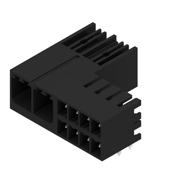 SV 7.62HP/02/90G SC/08R SN BK BX Złącze wtykowe płytek drukowanych /60szt./ WEIDMULLER