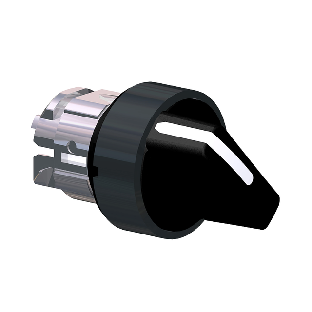 Harmony XB4 Przełącznik 2 położeniowy fi22 czarny metalowy ZB4BD27 Schneider