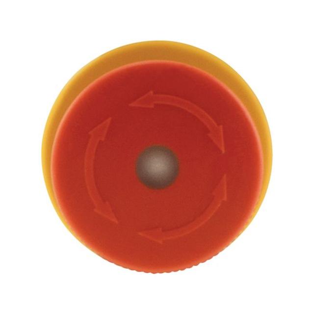 M22-PVLT30 Przycisk bezpieczeństwa 30mm otwór 22mm pierścień podświetlany odblokowanie owywany przez