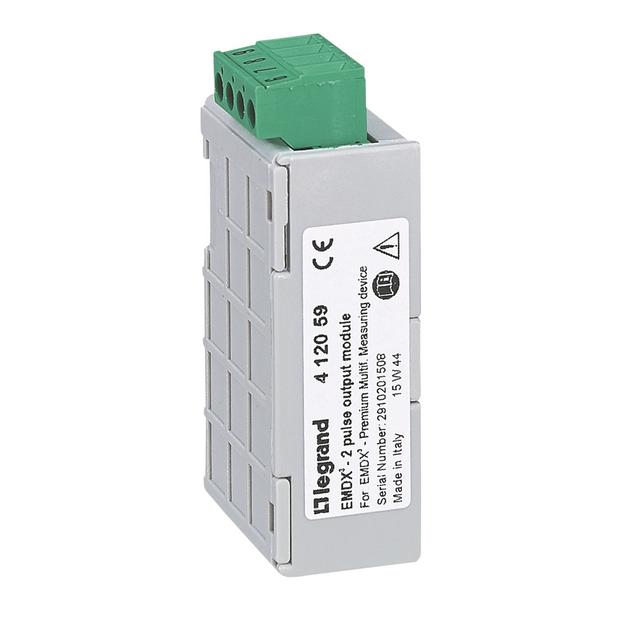 Moduł 2 Wyjść Impulsowych EmDX3 412059 LEGRAND