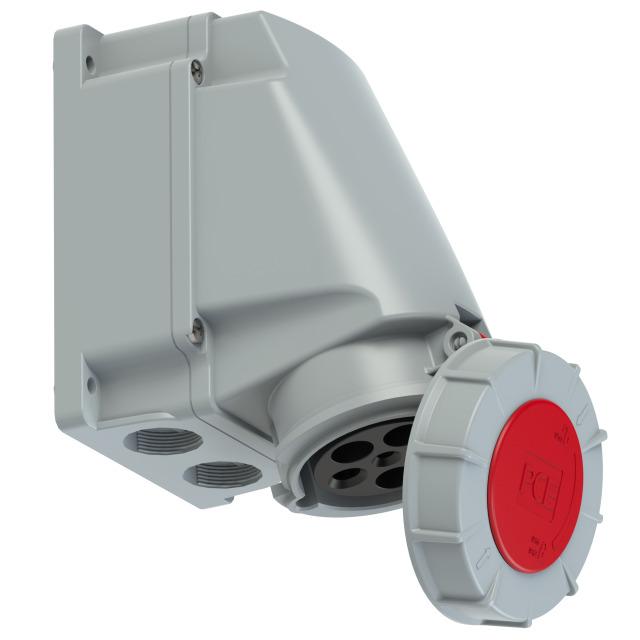 GNIAZDO STAŁE bez dławika 63A 400V 3P+N+Z 135-6 PCE