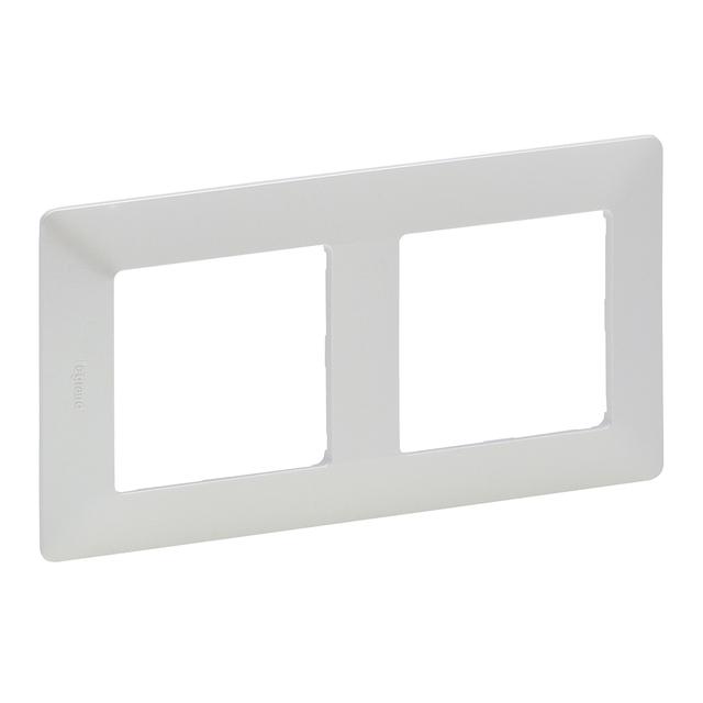 VALIF:RAMKA X2 PERŁOWY, Legrand