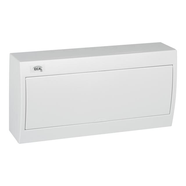 KDB-S18P Rozdzielnica natynkowa 1x18 plastikowa IP30 23627 KANLUX