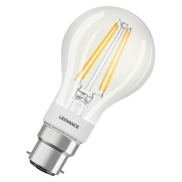 Lampa LED SMART+ WiFi CL A Filament szkło przezroczyste DIM 60  6W/827 B22d