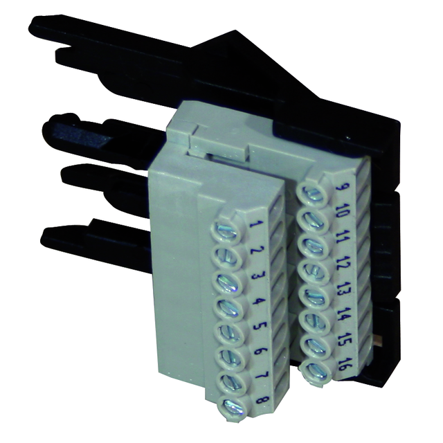 BL/SASIL00-3 - Listwa wtykowa 16-polowa dla przewodów sterująco-sygnalizacyjnych