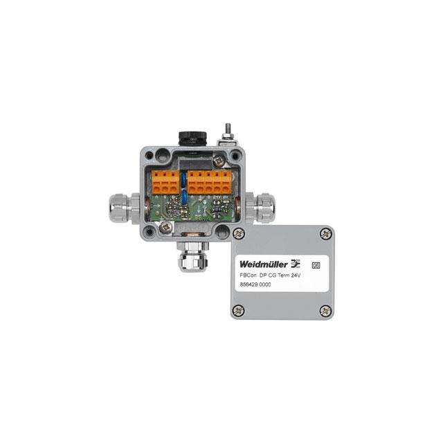 FBCON DP CG TERM 24V Fieldbus, system rozproszony - moduł komunikacyjny WEIDMULLER