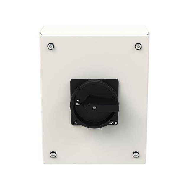 P3-100/SE3/SVB-SW Rozłącznik 100A 3P w obudowie ze stali nierdzewnej rączka czarna z blok. 197373 EA