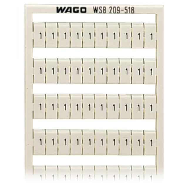 ramka z oznacznikami 50 x 1/2