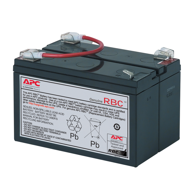 Zamienna kaseta akumulatorowa APC nr 3