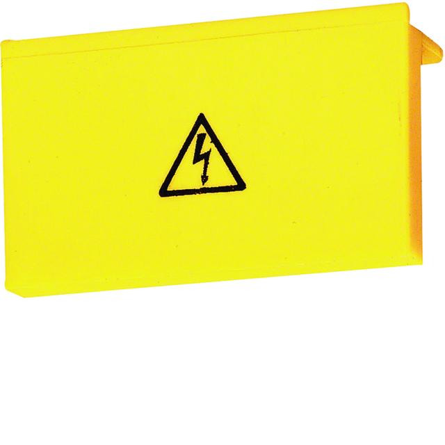 Osłona przed dotykiem do szyn grzebienieniowych widełkowych KD303M KZ058 HAGER