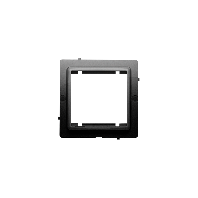 Simon BASIC Adapter (przejściówka) na osprzęt standardu 45 × 45 mm. Montaż do puszk BMA45M/49 KONTAKT