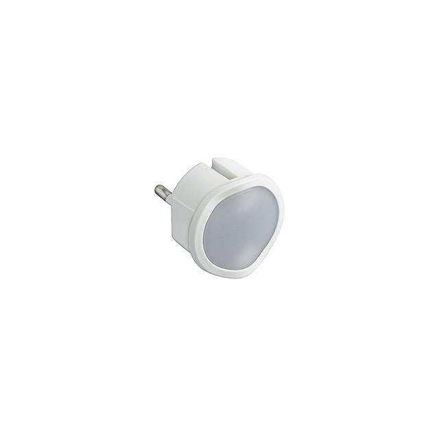 LAMPKA LED Z REGULACJĄ DO GNIAZD 2P+Z - BIAŁA, Legrand