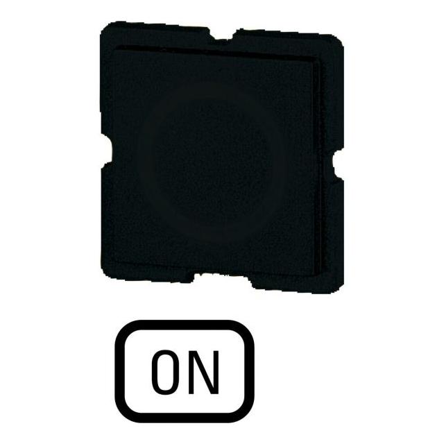 221TQ25 WKŁADKA PRZYCISKU ; CZARNA, ON