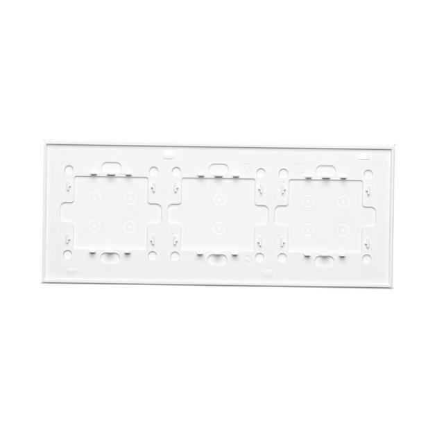 Simon 54 Touch Panel dotykowy S54 Touch 3 moduły 4 pola dotykowe+2 pola dotykowe pionowe+4 pola doty