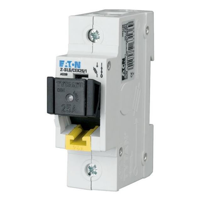 Z-SLS/CEK25/1 Rozłącznik bezpiecznikowy 1P 25A D02 263136 EATON