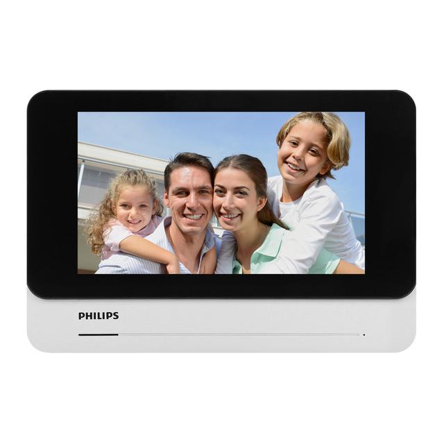 Philips WelcomeEye AddTouch monitor LCD 7" ekran dotykowy sterowanie bramą interkom do rozbudo 53113