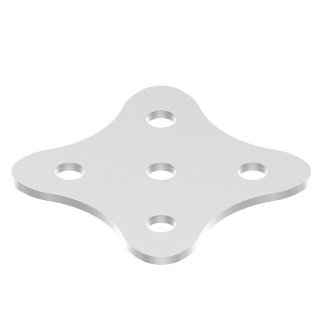 AN-88AB/OH/ Blaszka przyłączeniowa poczwórna /OH/ PW