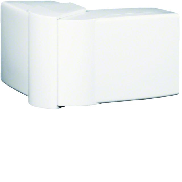 tehalit.LF/LFF Kąt zewnętrzny regulowany 40x60mm biały LFF4006039016 HAGER