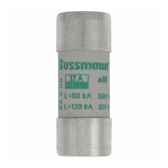 C22M32S Wkładka cylindryczna z wybijakiem 22x58 32A GG 690V AC C22M32S EATON
