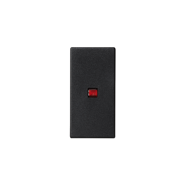 Simon Connect Klawisz 45x225 łącznika uniwersalnego z podświetleniem szary grafit