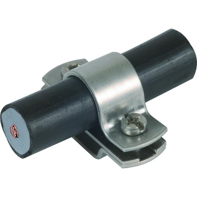 Wspornik do przewodu HVI 20 mm, stal nierdzewna NIRO