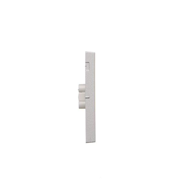 Simon 55 Klawisz pojedynczy z piktogramem /światło/ do: SP1M Aluminium mat TKWS1/143 KONTAKT