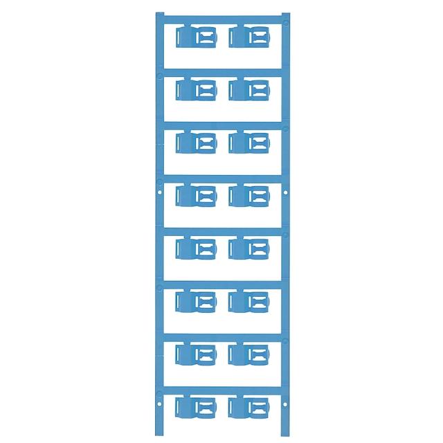SFC 3/12 MC NE BL System kodowania kabli, 3.5 - 7 mm, 12.5 mm, poliamid 66, niebieski /80szt./ 1025250000 WEIDMÜLLER