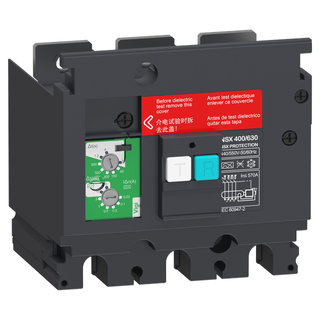 Moduł różnicowy VigiPacT, ComPacT NSX, 3P, 440-550VAC, 0.3-30A, MB, NSX400/630